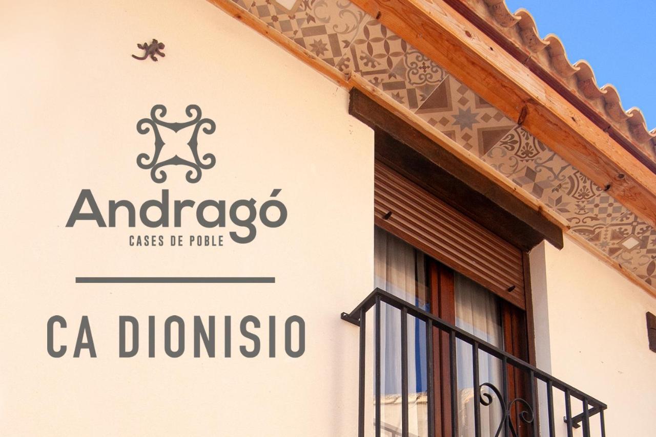 Apartamento Ca Dioniso Planes Exterior foto
